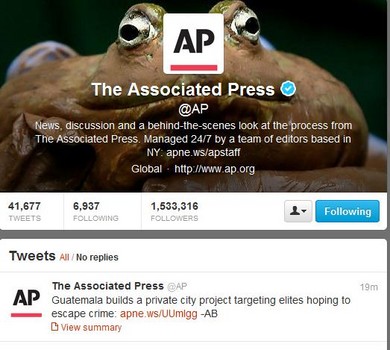 associated press twitter feed to display sponsored tweets - toronto headlines 